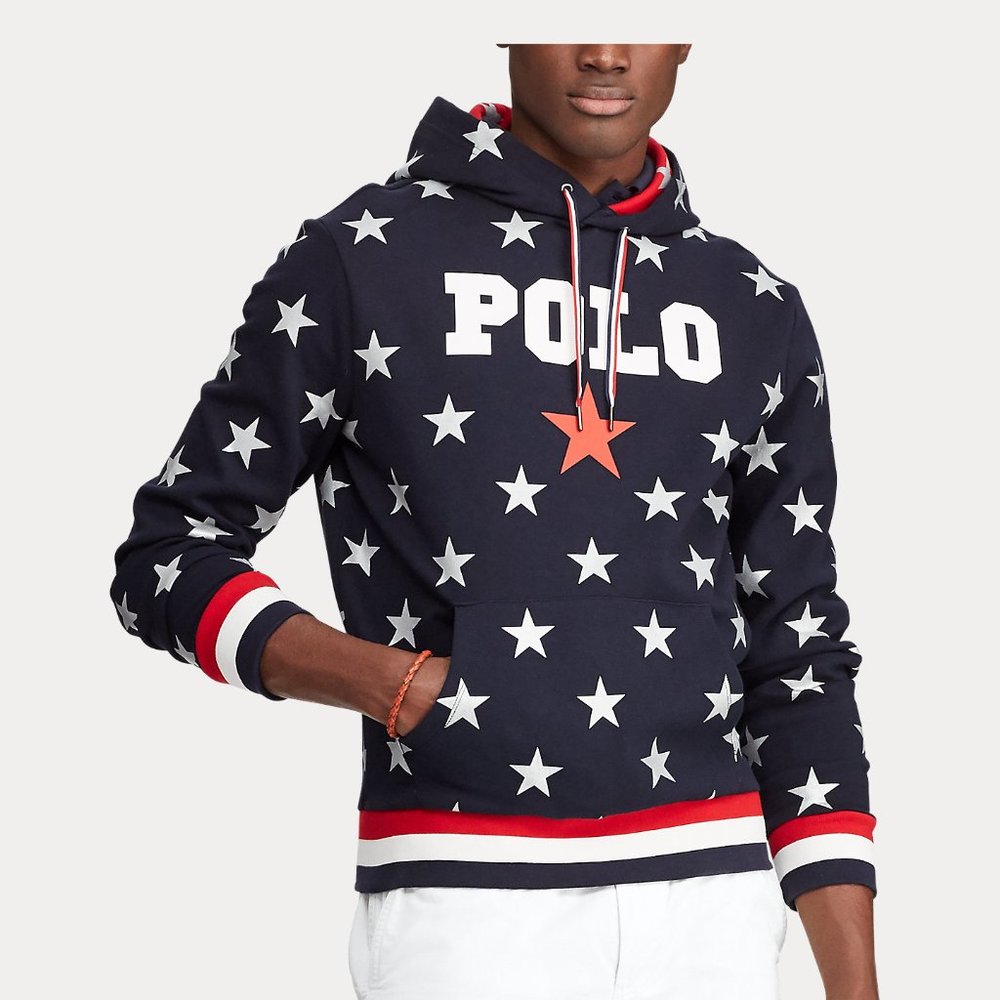 Polo Ralph Lauren Americana Cotton-Blend Hoodie